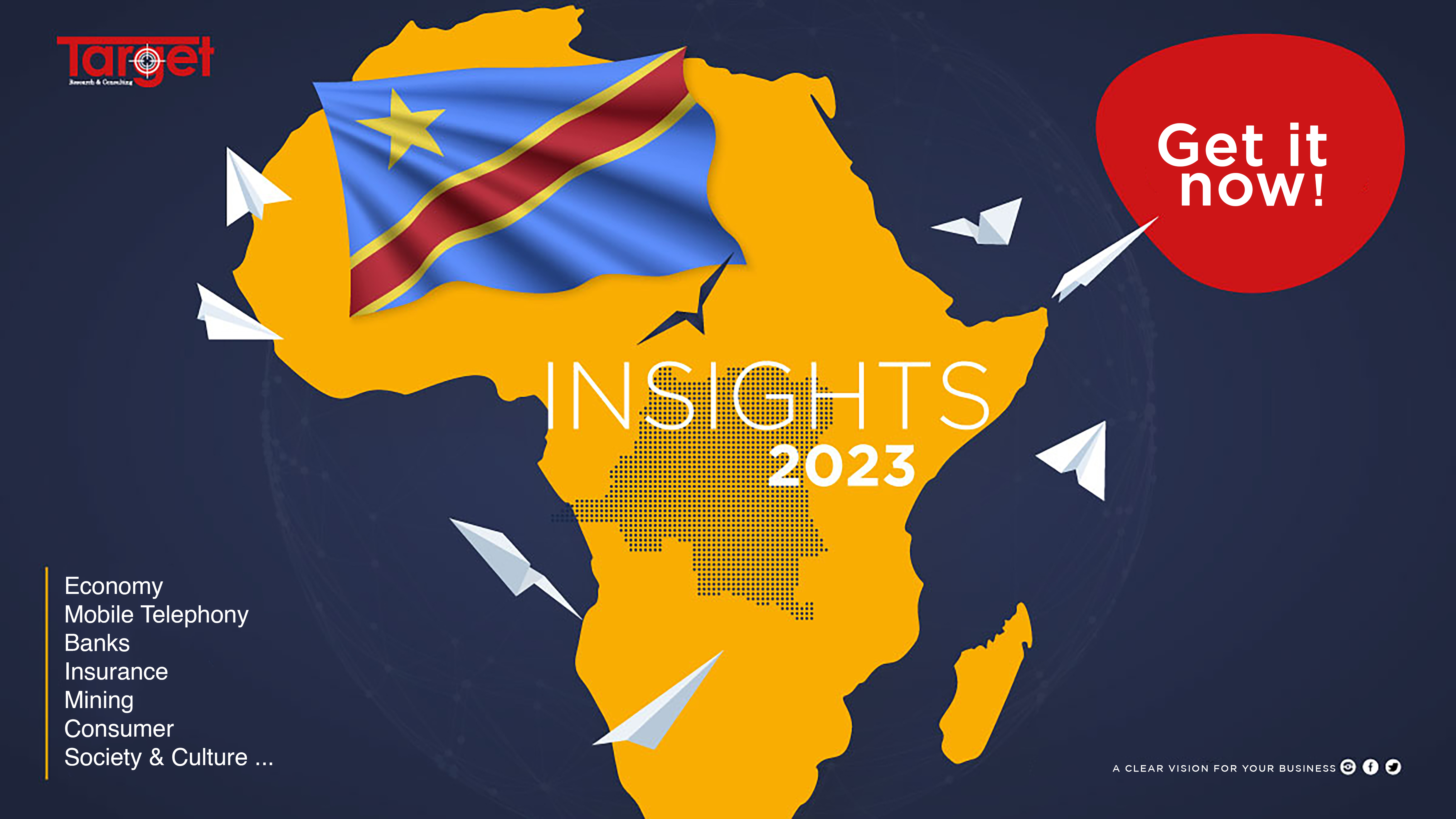 Insights RDC : Key publications from 2023 highlighted by Target Sarl